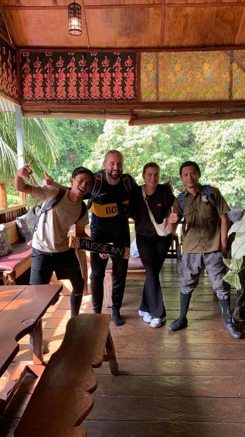 Aussie Inn Bukit Lawang Exterior foto